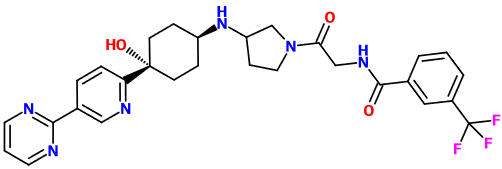 (image for) MC008037 INCB-8761 (PF-4136309)